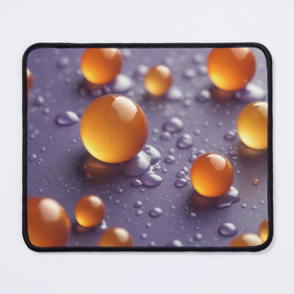 Item preview, Vibrant Paint Drops in Soft Focus designed and sold by Scarlet Frame Studio.