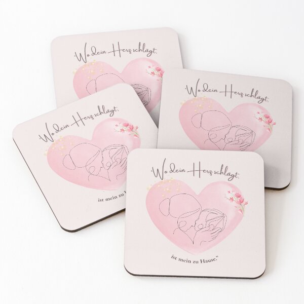 Item preview, Warmth of heart - for the most wonderful mom in the world! designed and sold by shirt-de-sign.