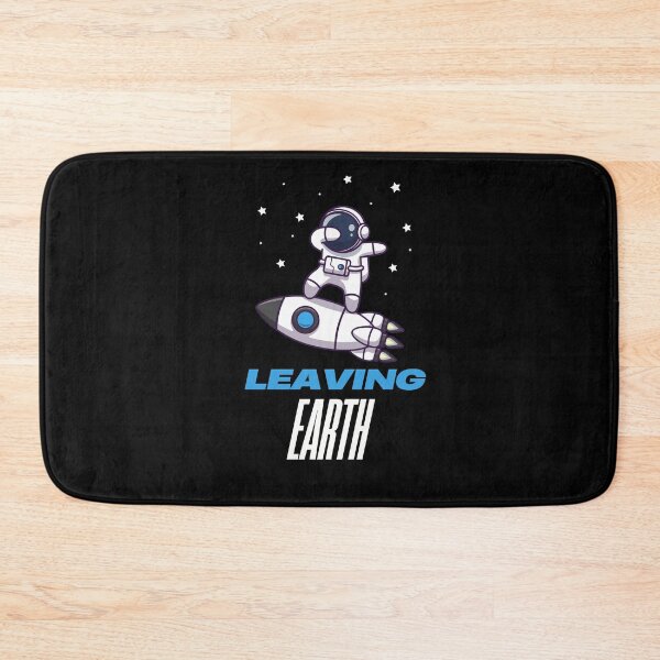 Item preview, Rocket Human Leaving Earth designed and sold by FashionN5.