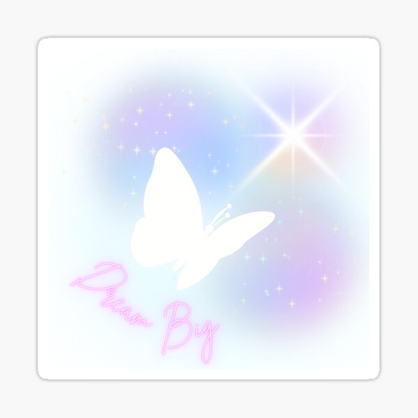 Item preview, Dream Big Celestial Butterfly designed and sold by lilasong111.