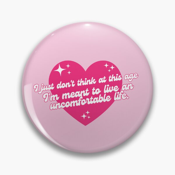 Item preview, The White Lotus Uncomfortable Life Quote  designed and sold by baranskini.