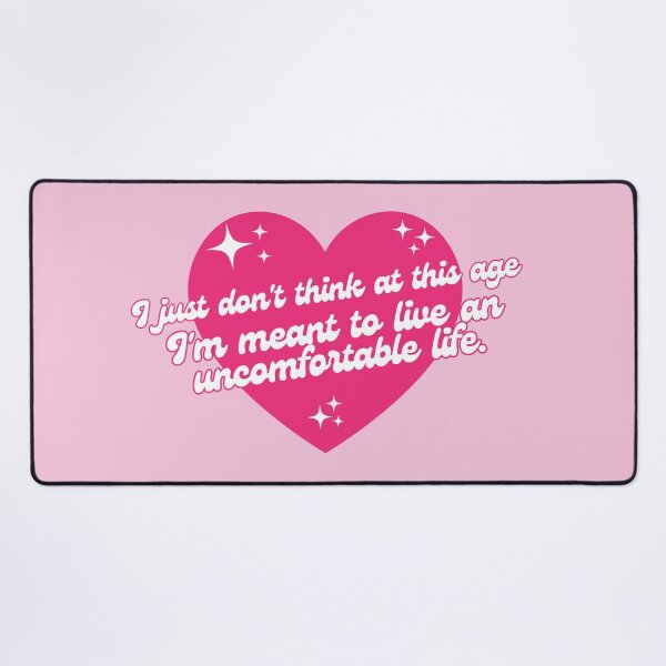 Item preview, The White Lotus Uncomfortable Life Quote designed and sold by baranskini.