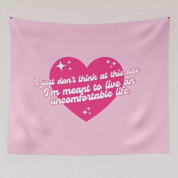 Item preview, The White Lotus Uncomfortable Life Quote  designed and sold by baranskini.