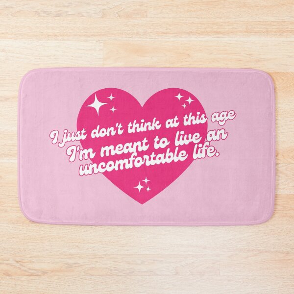 Item preview, The White Lotus Uncomfortable Life Quote  designed and sold by baranskini.