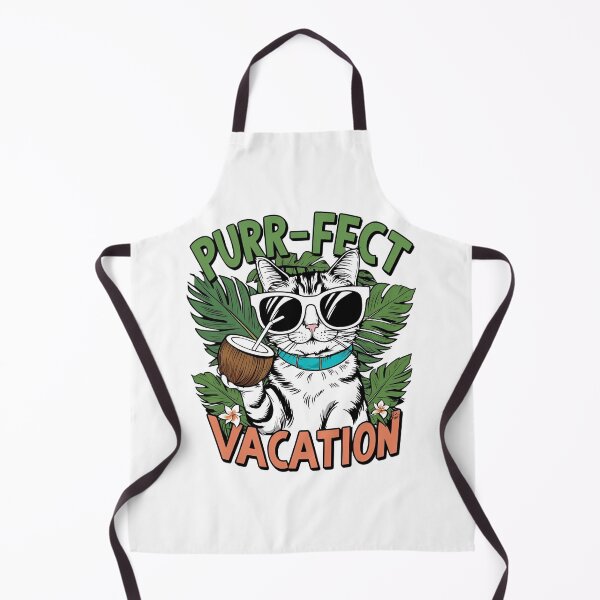 Item preview, Purrfect vacation designed and sold by whatthefoxsays.