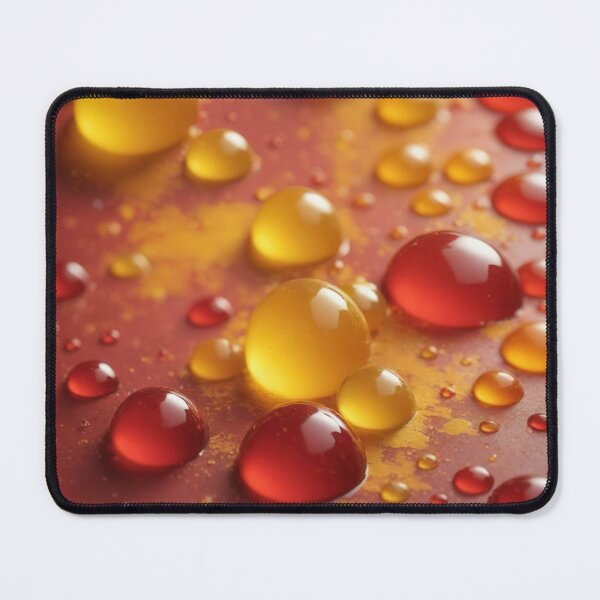 Item preview, Vibrant Paint Drops in Soft Focus designed and sold by Scarlet Frame Studio.