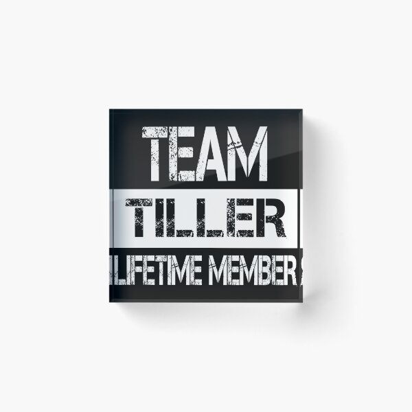 Item preview, Tiller Name Tiller Lifetime member designed and sold by Opera-Dan.