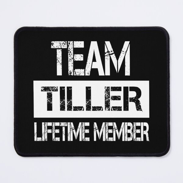 Item preview, Tiller Name Tiller Lifetime member designed and sold by Opera-Dan.
