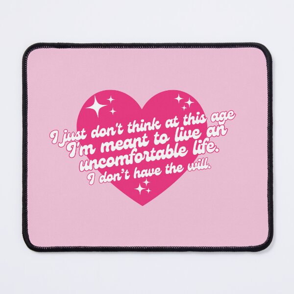 Item preview, The White Lotus Uncomfortable Life Quote designed and sold by baranskini.