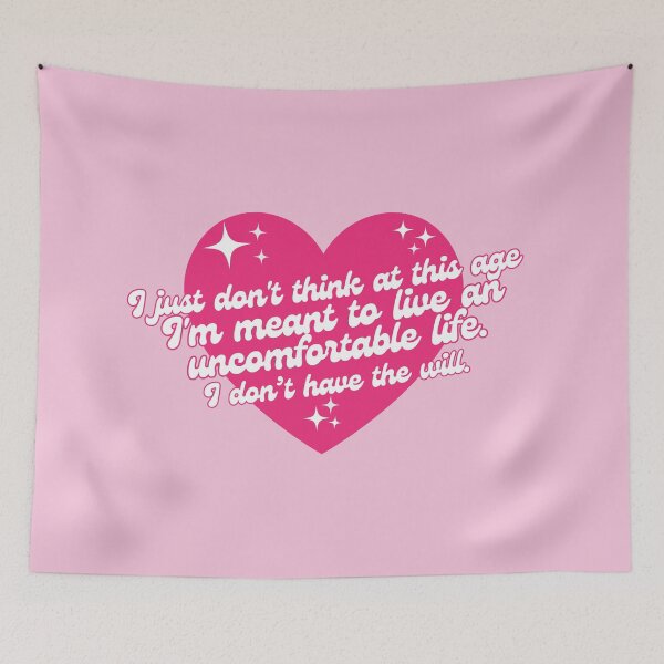 Item preview, The White Lotus Uncomfortable Life Quote  designed and sold by baranskini.