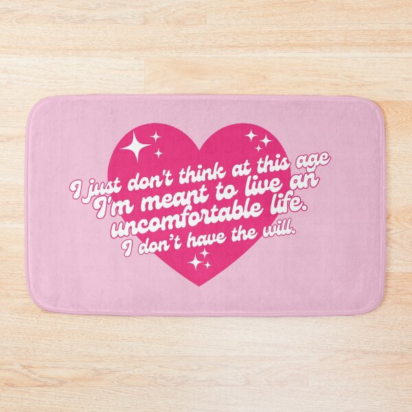Item preview, The White Lotus Uncomfortable Life Quote  designed and sold by baranskini.