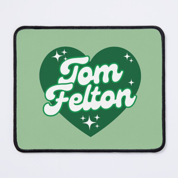 Item preview, Tom Felton green heart designed and sold by baranskini.