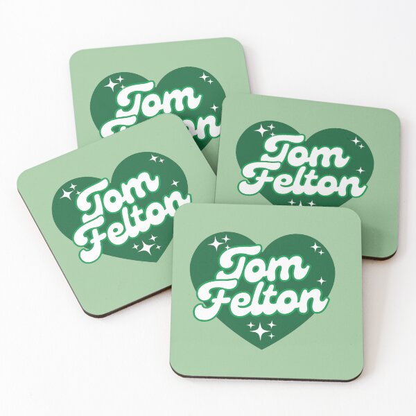 Item preview, Tom Felton green heart designed and sold by baranskini.
