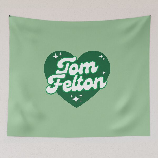 Item preview, Tom Felton green heart designed and sold by baranskini.