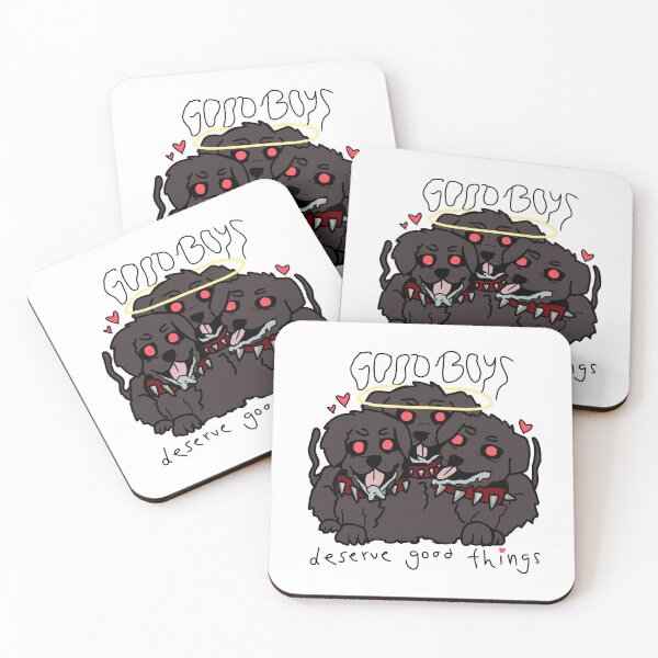 Item preview, good boys deserve good things designed and sold by Nico  Gurgone.