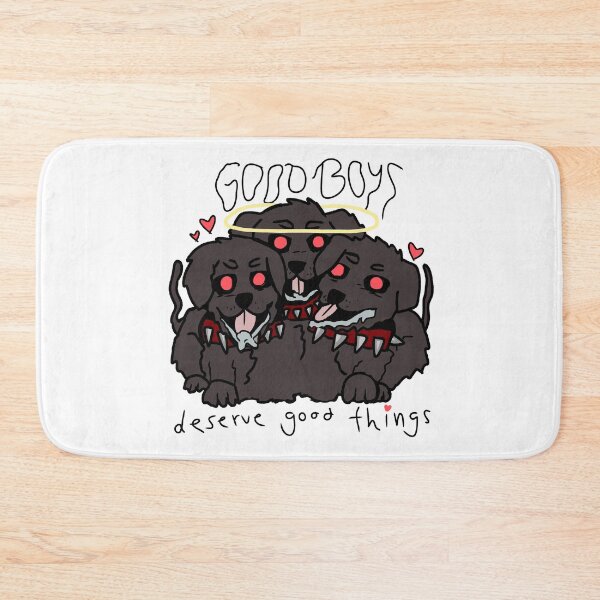Item preview, good boys deserve good things designed and sold by Nico  Gurgone.