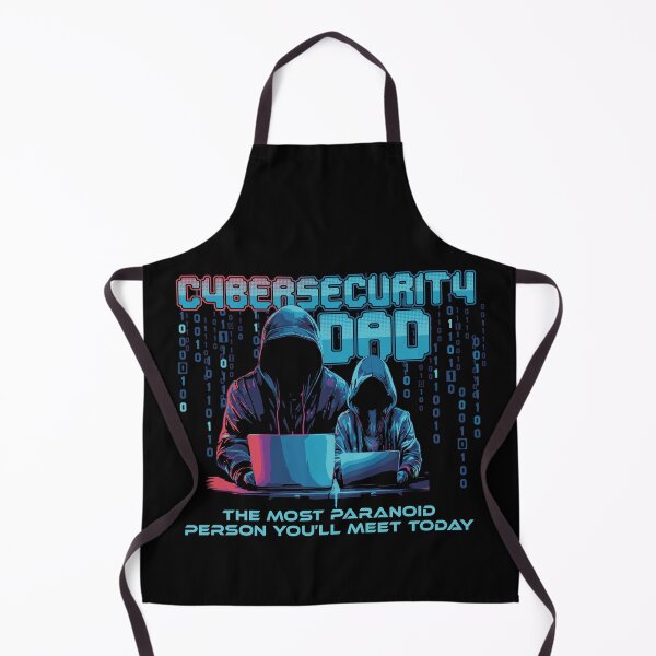 Item preview, Cybersecurity Dad - Most Paranoid Person designed and sold by Nerd Shizzle.