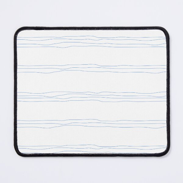 Item preview, Simple, minimalist pattern horizontal lines with subtle variations in thickness and curvature. designed and sold by Olga Matskevich.