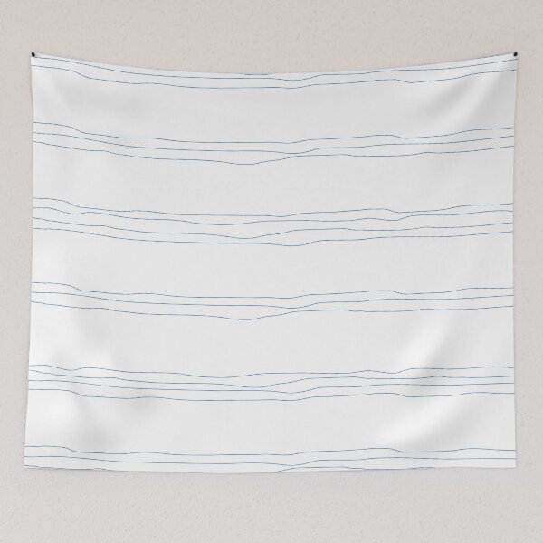 Item preview, Simple, minimalist pattern  horizontal lines with subtle variations in thickness and curvature. designed and sold by Olga Matskevich.