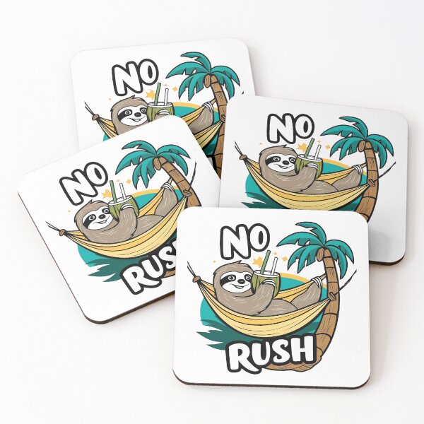 Item preview, No rush designed and sold by whatthefoxsays.