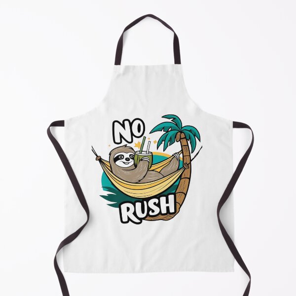 Item preview, No rush designed and sold by whatthefoxsays.