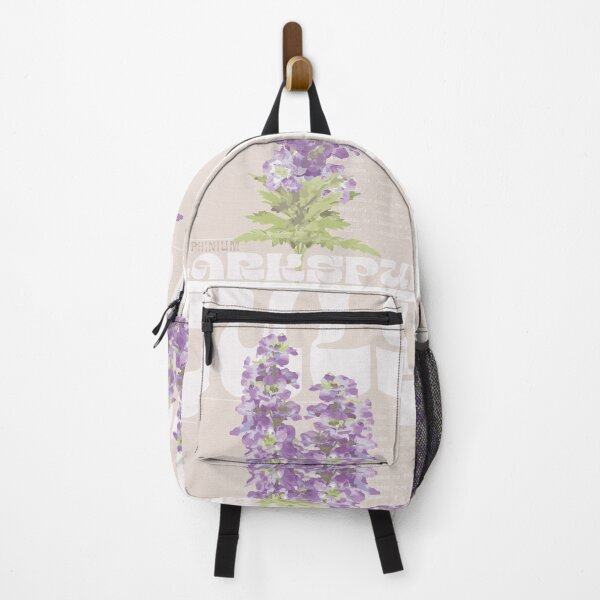 Item preview, Birth Month Flowers | July Larkspur designed and sold by jennacreates.