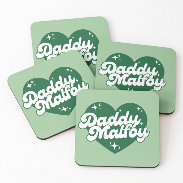 Item preview, Daddy Malfoy heart designed and sold by baranskini.