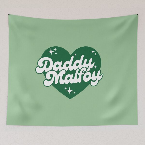 Item preview, Daddy Malfoy heart designed and sold by baranskini.