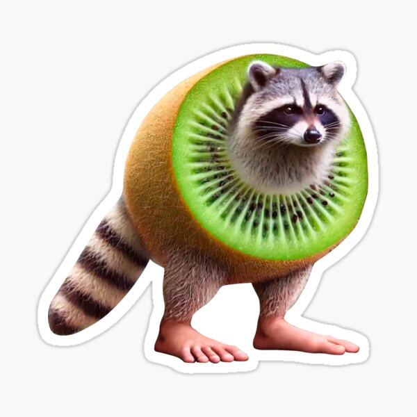 Item preview, Pipi Kiwi meme sticker. Italian brainrot. designed and sold by KotVandal.