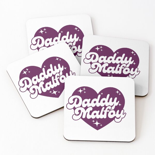 Item preview, Daddy Malfoy heart designed and sold by baranskini.