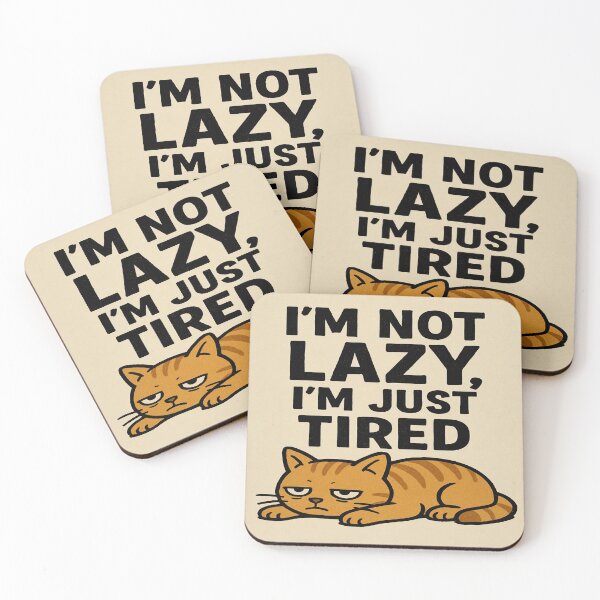 Item preview, Lazy cat designed and sold by quantum X.