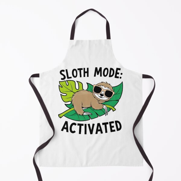 Item preview, Sloth mode on designed and sold by whatthefoxsays.