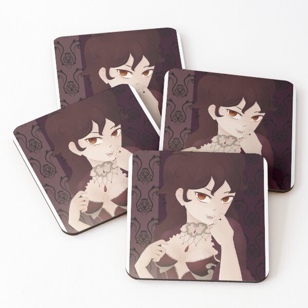 Item preview, Anime vampire girl designed and sold by lumithepure.
