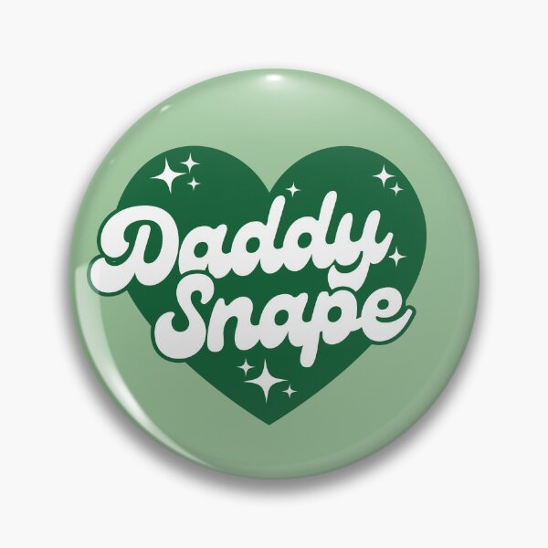 Item preview, Daddy Snape heart designed and sold by baranskini.
