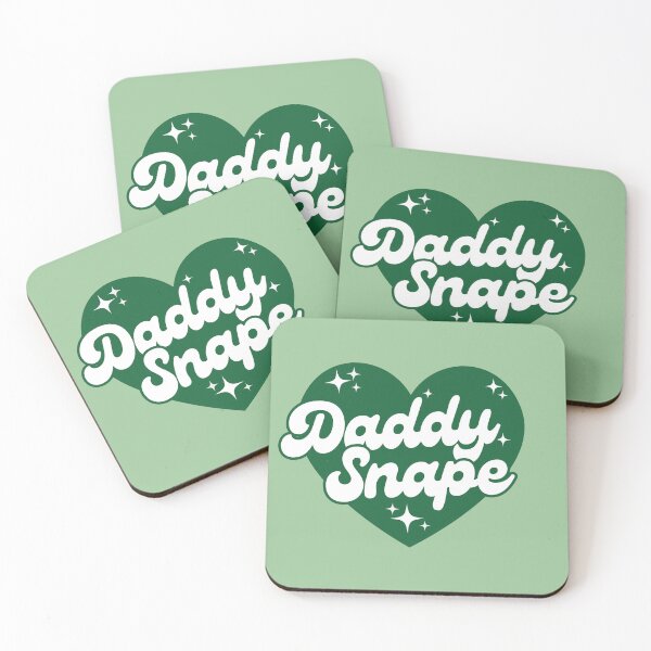 Item preview, Daddy Snape heart designed and sold by baranskini.