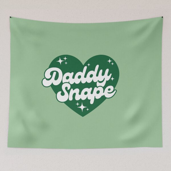 Item preview, Daddy Snape heart designed and sold by baranskini.