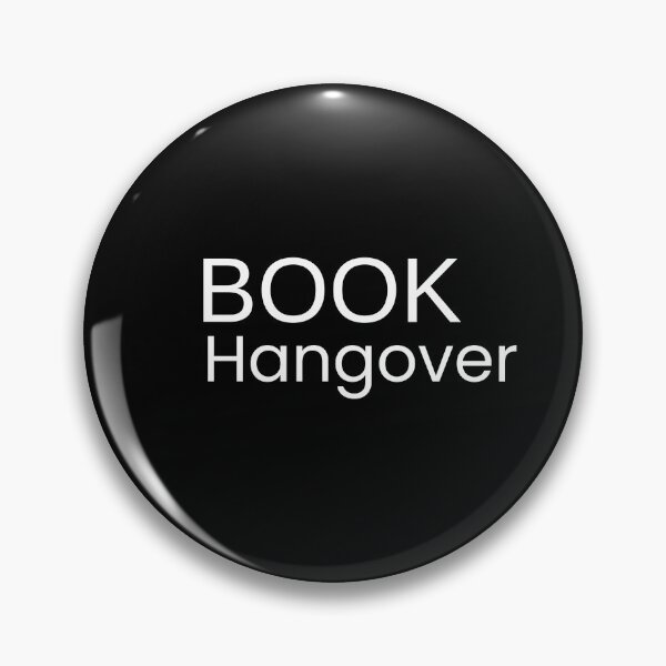 Item preview, Book Hangover designed and sold by EveCharmDesigns.