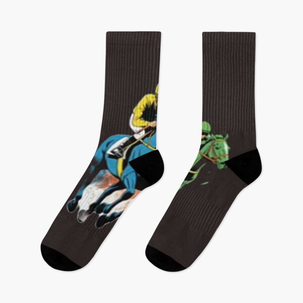 Item preview, Galloping horses horserace illustrator designed and sold by Mudikeys.