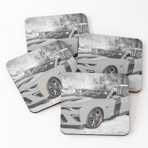 Item preview, 2018 Orange Chevrolet Camaro SS Convertible X201 designed and sold by RichFrancoCars.