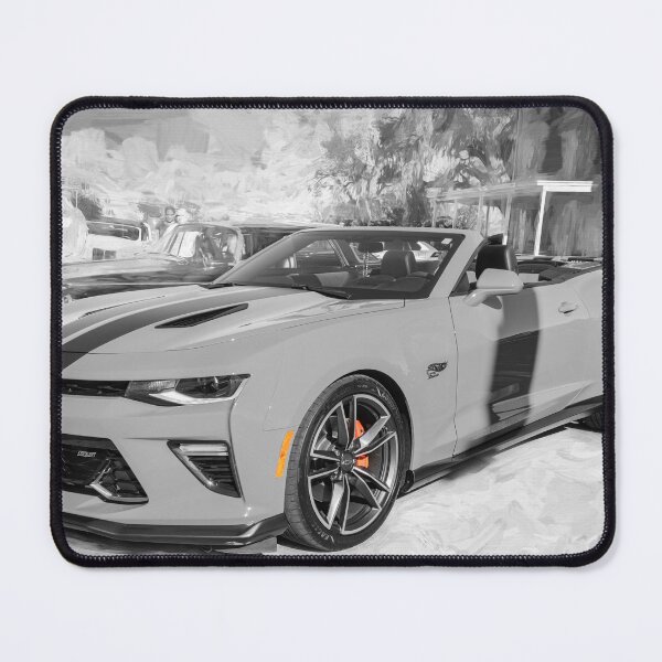 Item preview, 2018 Orange Chevrolet Camaro SS Convertible X201 designed and sold by RichFrancoCars.