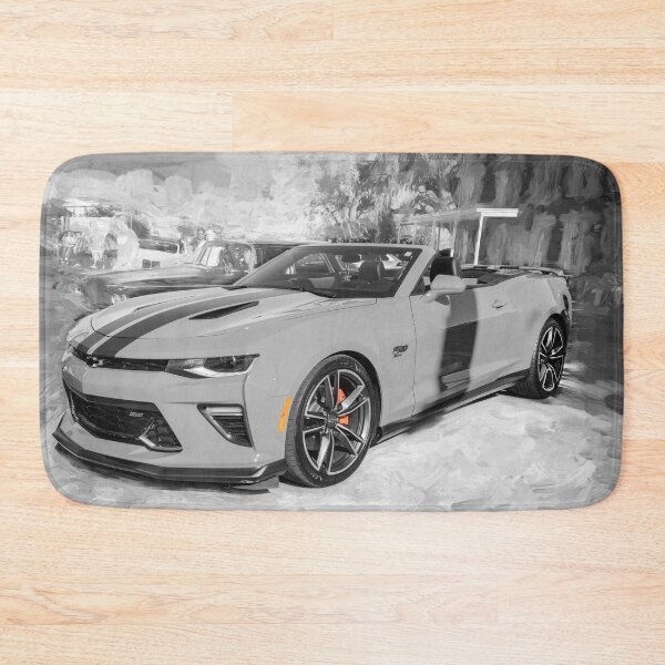 Item preview, 2018 Orange Chevrolet Camaro SS Convertible X201 designed and sold by RichFrancoCars.