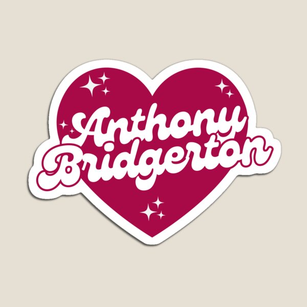 Aperçu de l'œuvre Autocollant Anthony Bridgerton créée et vendue par baranskini.