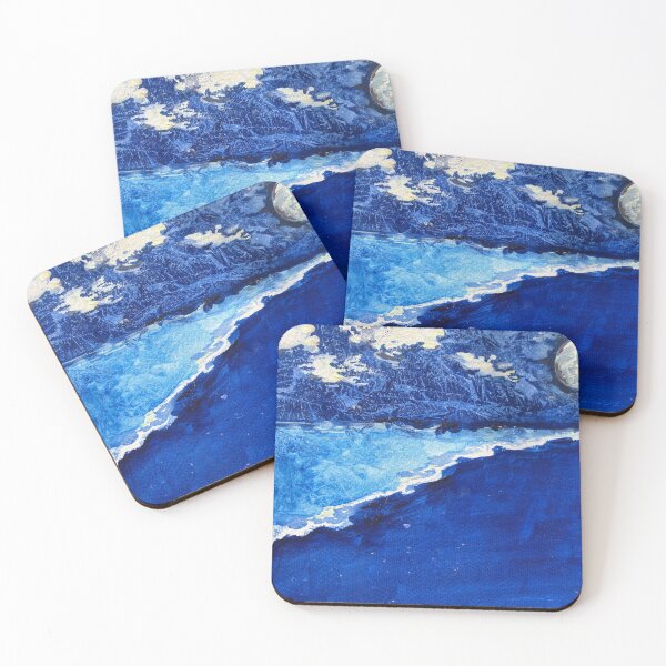 Item preview, Moon beach designed and sold by Splash Rabbit .