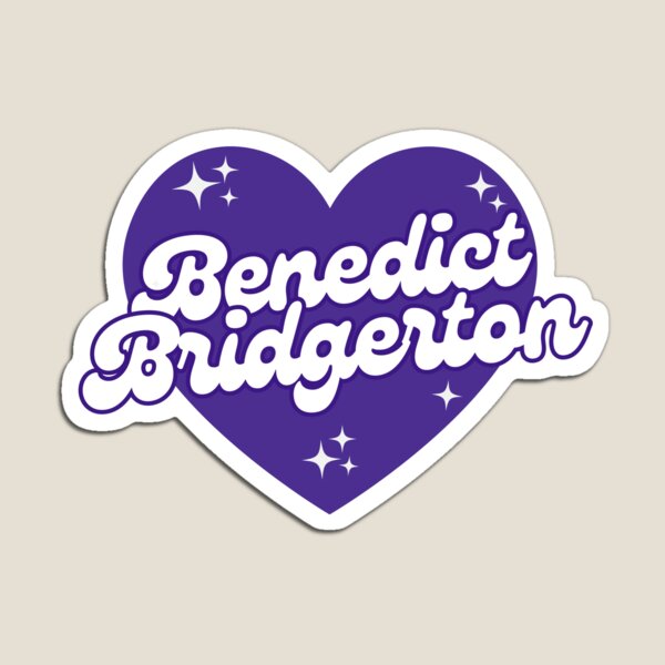 Aperçu de l'œuvre Autocollant Benoît Bridgerton créée et vendue par baranskini.