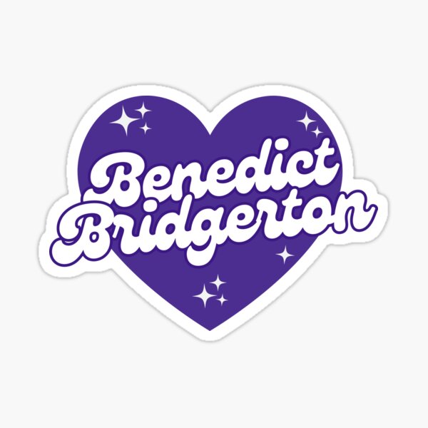 Aperçu de l'œuvre Autocollant Benoît Bridgerton créée et vendue par baranskini.