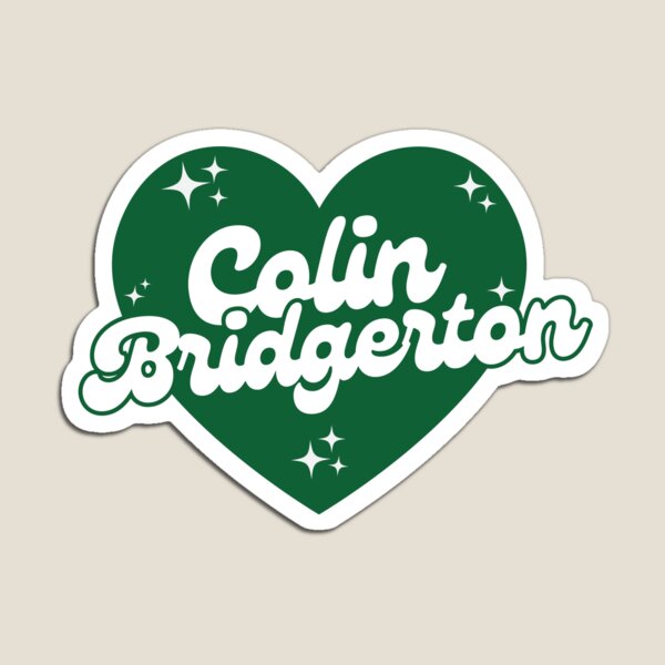 Aperçu de l'œuvre Autocollant Colin Bridgerton créée et vendue par baranskini.