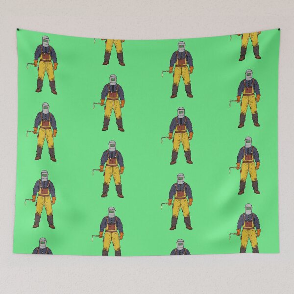 Item preview, The Welder designed and sold by saints928.