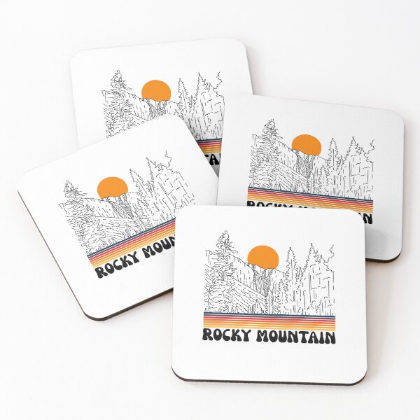 Item preview, Rocky Mountain National State Park Classic T-shirt Sticker designed and sold by ThinkNature!.