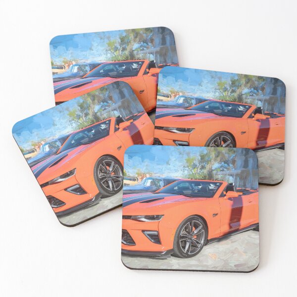 Item preview, 2018 Orange Chevrolet Camaro SS Convertible X202 designed and sold by RichFrancoCars.