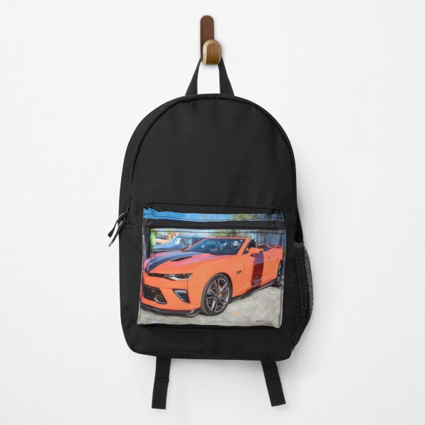 Item preview, 2018 Orange Chevrolet Camaro SS Convertible X202 designed and sold by RichFrancoCars.